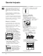 Preview for 36 page of Hotpoint Ariston CE6VM3 HA Operating Instructions Manual