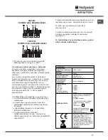 Preview for 37 page of Hotpoint Ariston CE6VM3 HA Operating Instructions Manual