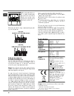 Preview for 48 page of Hotpoint Ariston CE6VM3 HA Operating Instructions Manual