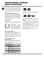 Preview for 54 page of Hotpoint Ariston CE6VM3 HA Operating Instructions Manual