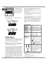 Предварительный просмотр 45 страницы Hotpoint Ariston ce6vm3 r ha s Operating Instruction