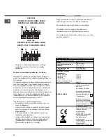 Предварительный просмотр 14 страницы Hotpoint Ariston CE6VP5 CR/HA Operating Instructions Manual