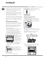 Предварительный просмотр 24 страницы Hotpoint Ariston CE6VP5 CR/HA Operating Instructions Manual