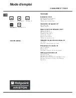 Предварительный просмотр 34 страницы Hotpoint Ariston CE6VP5 CR/HA Operating Instructions Manual