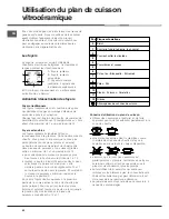 Предварительный просмотр 42 страницы Hotpoint Ariston CE6VP5 CR/HA Operating Instructions Manual