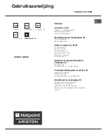 Предварительный просмотр 45 страницы Hotpoint Ariston CE6VP5 CR/HA Operating Instructions Manual