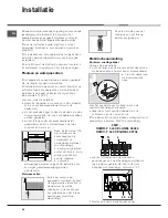 Предварительный просмотр 46 страницы Hotpoint Ariston CE6VP5 CR/HA Operating Instructions Manual