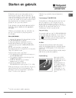 Предварительный просмотр 49 страницы Hotpoint Ariston CE6VP5 CR/HA Operating Instructions Manual