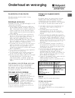 Предварительный просмотр 55 страницы Hotpoint Ariston CE6VP5 CR/HA Operating Instructions Manual