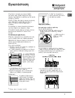 Предварительный просмотр 13 страницы Hotpoint Ariston CE6VP5 GR/HA Operating Instructions Manual