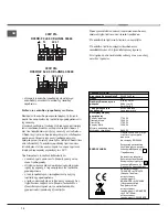 Предварительный просмотр 14 страницы Hotpoint Ariston CE6VP5 GR/HA Operating Instructions Manual