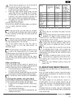 Preview for 15 page of Hotpoint Ariston CG 20 EU Operating Instructions Manual