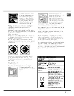 Preview for 17 page of Hotpoint Ariston CG64G1 EX/HA Operating Instructions Manual