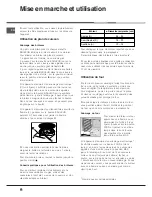 Preview for 20 page of Hotpoint Ariston CG64G1 EX/HA Operating Instructions Manual