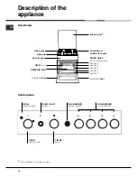 Предварительный просмотр 18 страницы Hotpoint Ariston CG64SG1 AG/HA Operating Instructions Manual