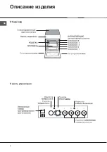 Предварительный просмотр 4 страницы Hotpoint Ariston CI 3V P67 HA Operating Instructions Manual