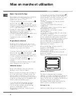 Preview for 46 page of Hotpoint Ariston CI 6I FA R/HA Operating Instructions Manual