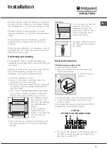 Preview for 15 page of Hotpoint Ariston CI 6V E9 R/HA Operating Instructions Manual