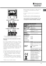 Preview for 29 page of Hotpoint Ariston CI 6V E9 R/HA Operating Instructions Manual