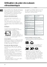 Preview for 36 page of Hotpoint Ariston CI 6V E9 R/HA Operating Instructions Manual