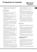 Preview for 37 page of Hotpoint Ariston CI 6V E9 R/HA Operating Instructions Manual