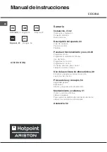 Preview for 40 page of Hotpoint Ariston CI 6V E9 R/HA Operating Instructions Manual