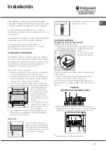 Preview for 41 page of Hotpoint Ariston CI 6V E9 R/HA Operating Instructions Manual