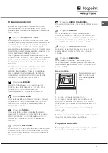 Preview for 45 page of Hotpoint Ariston CI 6V E9 R/HA Operating Instructions Manual