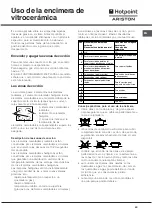 Preview for 49 page of Hotpoint Ariston CI 6V E9 R/HA Operating Instructions Manual