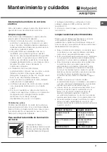 Preview for 51 page of Hotpoint Ariston CI 6V E9 R/HA Operating Instructions Manual