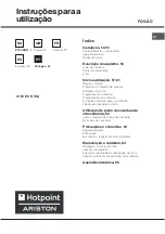 Preview for 53 page of Hotpoint Ariston CI 6V E9 R/HA Operating Instructions Manual