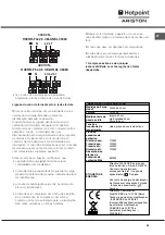 Preview for 55 page of Hotpoint Ariston CI 6V E9 R/HA Operating Instructions Manual