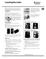 Preview for 5 page of Hotpoint Ariston CIS LI 460 A Instruction Booklet