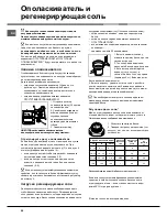 Preview for 20 page of Hotpoint Ariston CIS LI 460 A Instruction Booklet