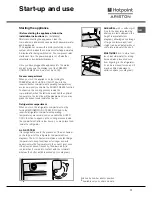 Preview for 17 page of Hotpoint Ariston CISBCB 333 Operating Instructions Manual