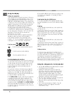 Preview for 18 page of Hotpoint Ariston CISBCB 333 Operating Instructions Manual