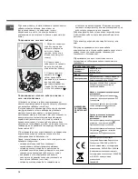 Preview for 12 page of Hotpoint Ariston CISFB 51.2 IX/HA Operating Instructions Manual