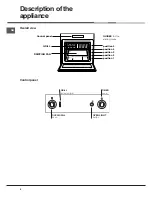 Предварительный просмотр 6 страницы Hotpoint Ariston CISFB G /HA Operating Instructions Manual