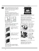 Предварительный просмотр 14 страницы Hotpoint Ariston CISFB G /HA Operating Instructions Manual