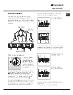 Предварительный просмотр 3 страницы Hotpoint Ariston CISHB 10 A.1 Operating Instructions Manual