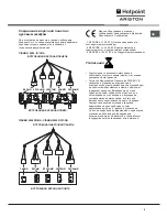 Preview for 9 page of Hotpoint Ariston CISKBH 6004 1 Operating Instructions Manual