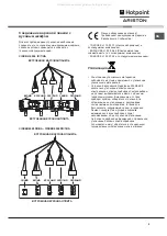 Предварительный просмотр 9 страницы Hotpoint Ariston CISKBH 6004 IX/1/HA Operating Instructions Manual