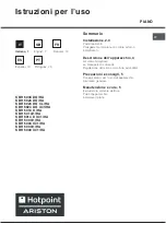 Hotpoint Ariston CISKBH 6024 DO IX/1/HA Manual preview