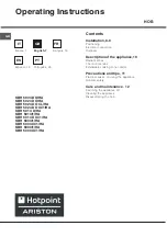 Preview for 7 page of Hotpoint Ariston CISKBH 6024 DO IX/1/HA Manual