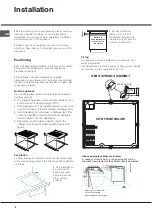 Preview for 8 page of Hotpoint Ariston CISKBH 6024 DO IX/1/HA Manual