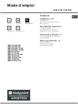 Preview for 13 page of Hotpoint Ariston CISKBH 6024 DO IX/1/HA Manual