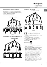 Preview for 21 page of Hotpoint Ariston CISKBH 6024 DO IX/1/HA Manual