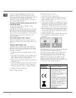 Предварительный просмотр 4 страницы Hotpoint Ariston CISPF 640 E HA Operating Instructions & Cooking Manual