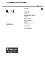 Preview for 1 page of Hotpoint Ariston CISTD 640 S /HA Operating Instructions Manual