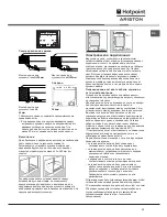 Preview for 13 page of Hotpoint Ariston CISTD 640 S /HA Operating Instructions Manual